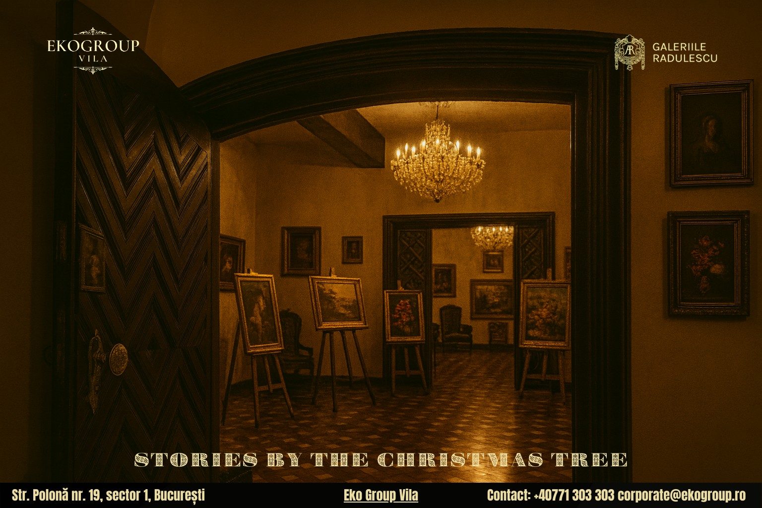 Tradiții de Crăciun în perioada interbelică: O incursiune fascinantă prin expoziția organizată de Eko Group Vila 8 Tradiții de Crăciun în perioada interbelică: O incursiune fascinantă prin expoziția organizată de Eko Group Vila